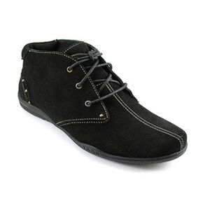 Taos Women's Stellar Chukka Boot Black Suede Size 6.5